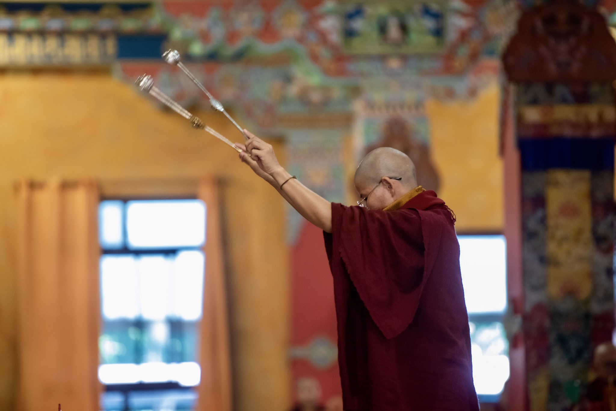 The Karma Pakshi Lhadrub Begins 